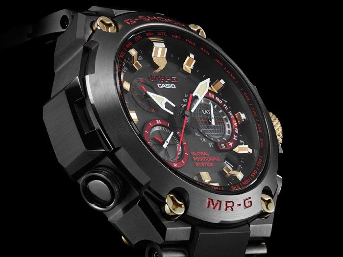 G-SHOCK MRG-G1000B-1A4 시계 블랙 #5