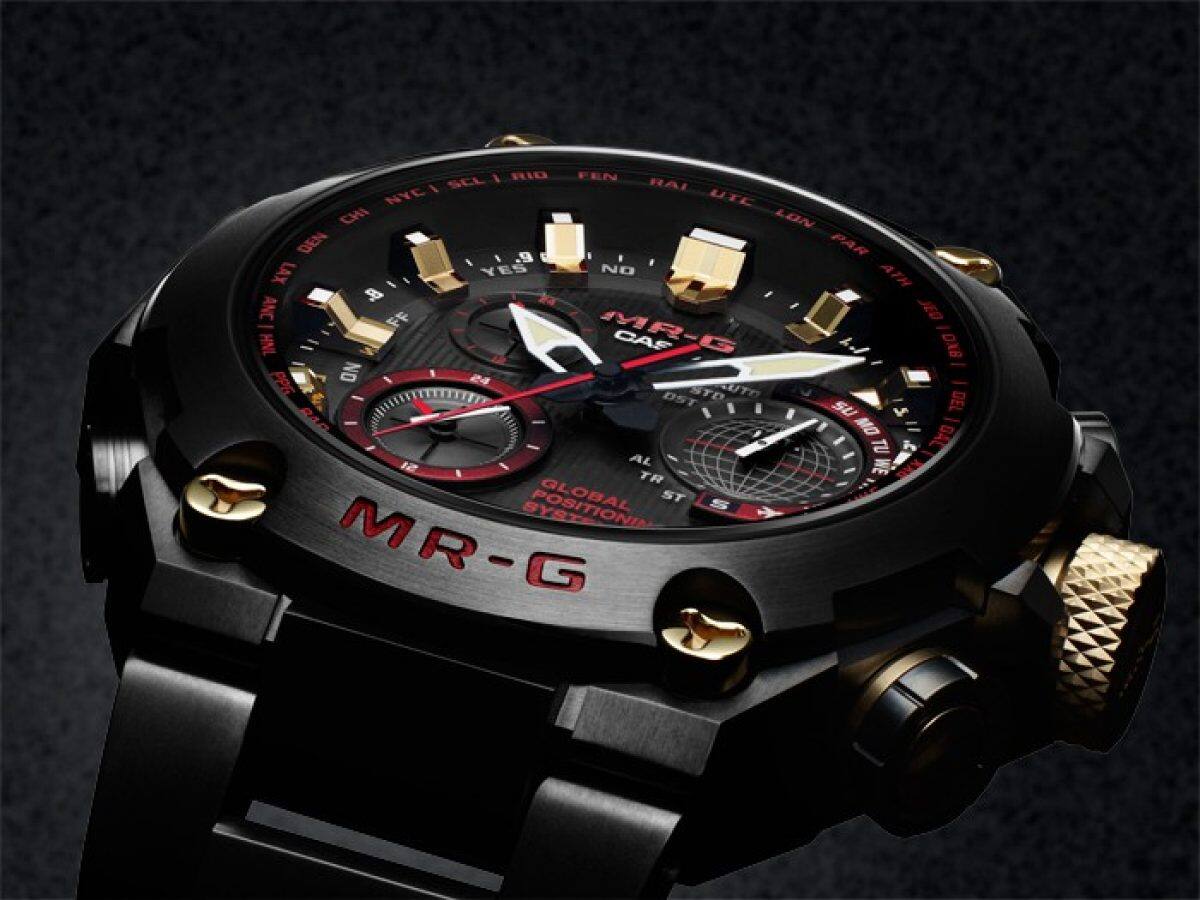G-SHOCK MRG-G1000B-1A4 시계 블랙 #6