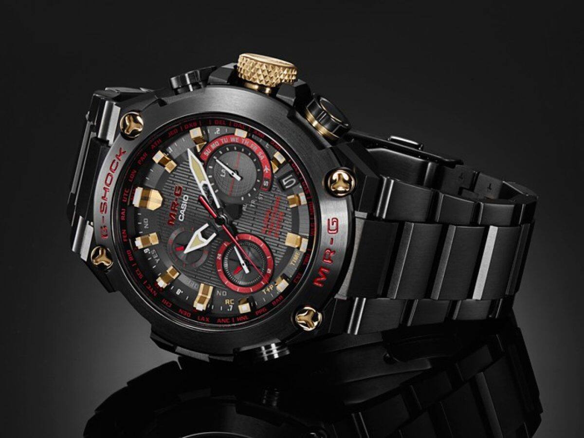 G-SHOCK MRG-G1000B-1A4 시계 블랙 #7