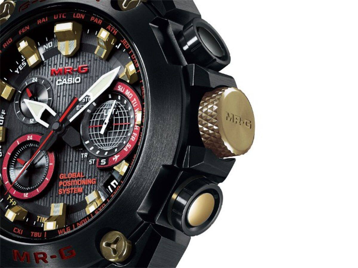 G-SHOCK MRG-G1000B-1A4 시계 블랙 #8