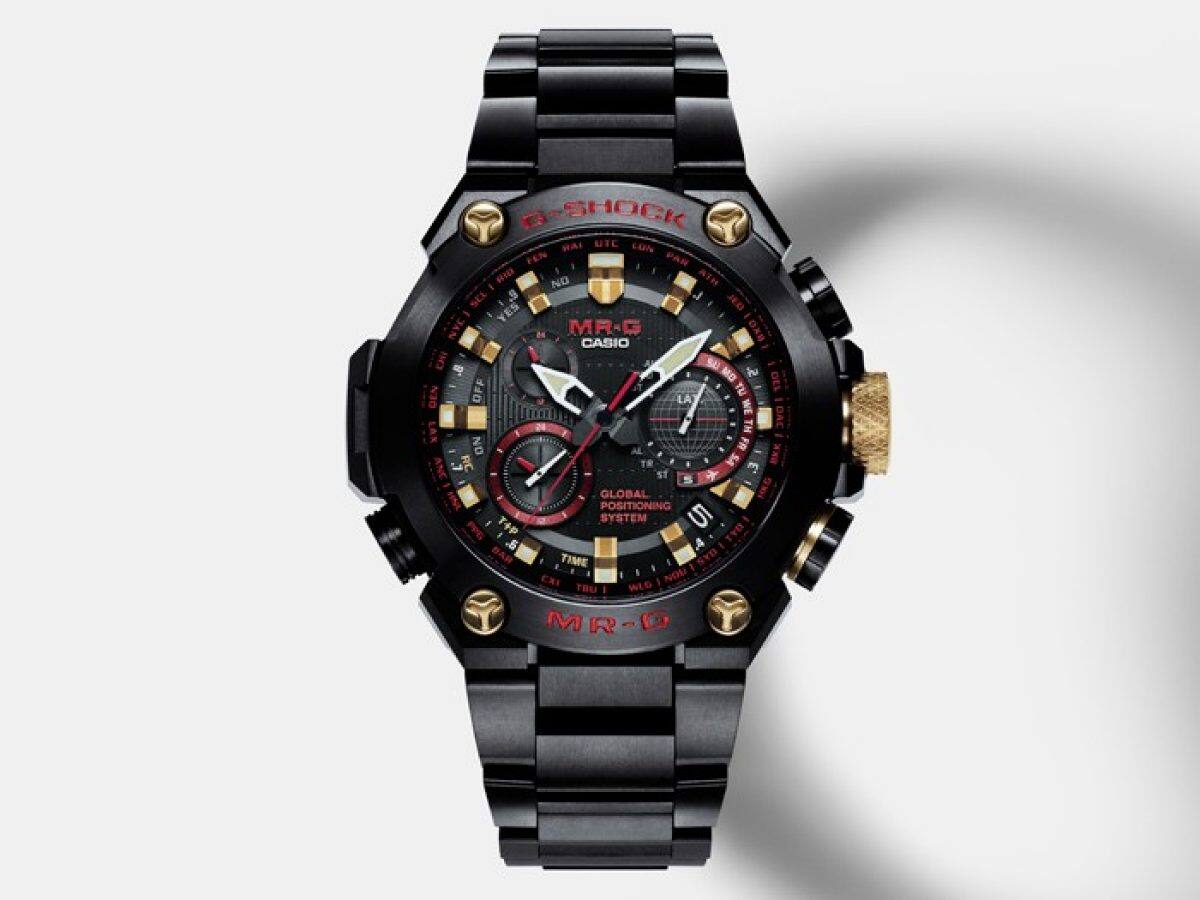 G-SHOCK MRG-G1000B-1A4 시계 블랙 #9