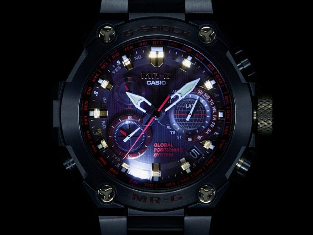 G-SHOCK MRG-G1000B-1A4 시계 블랙 #10