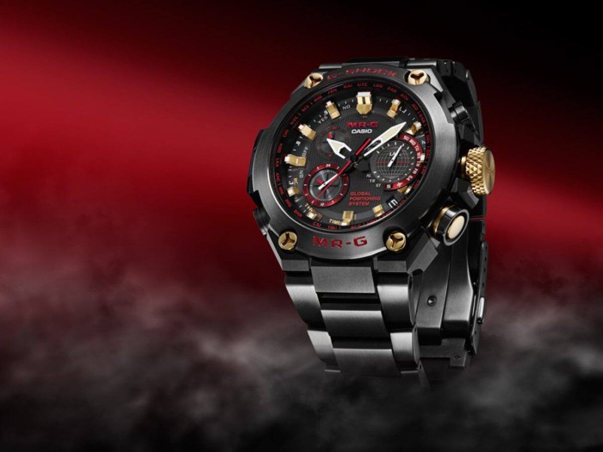 G-SHOCK MRG-G1000B-1A4 시계 블랙 #11