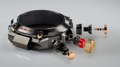 MRG-B2000RG-3A 안정적인 내충격성과 조작성을 위한 클래드 가드 구조 * MRG-B2000B-1A4를 보여주는 이미지. #6