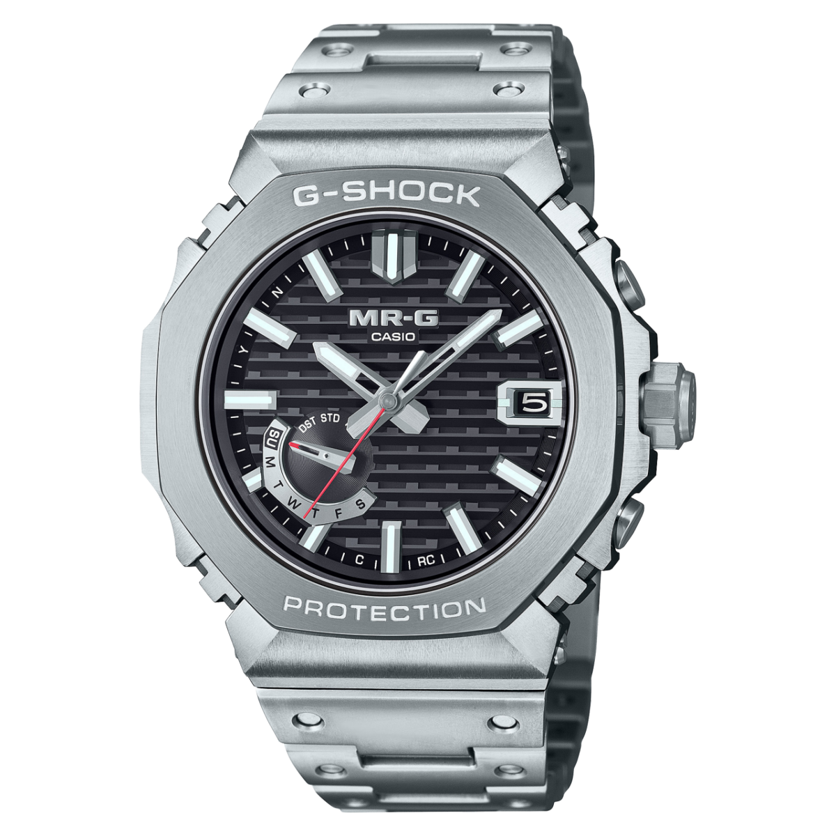 G-SHOCK MRG-B2100D-1A 시계 실버 #1