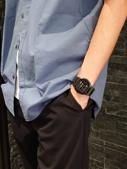 G-SHOCK MRG-B5000BA-1 시계 블랙 #2