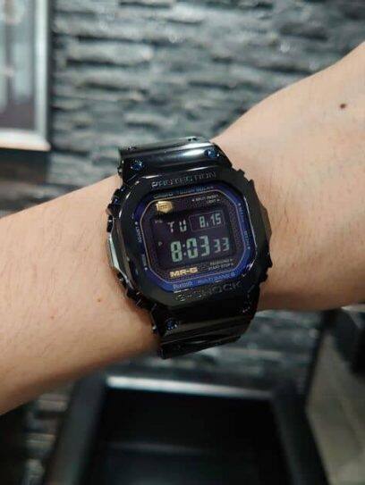 G-SHOCK MRG-B5000BA-1 시계 블랙 #4