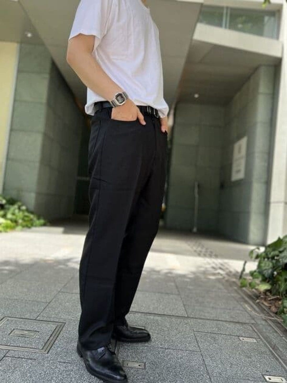 G-SHOCK MRG-B5000D-1 시계 실버 #4