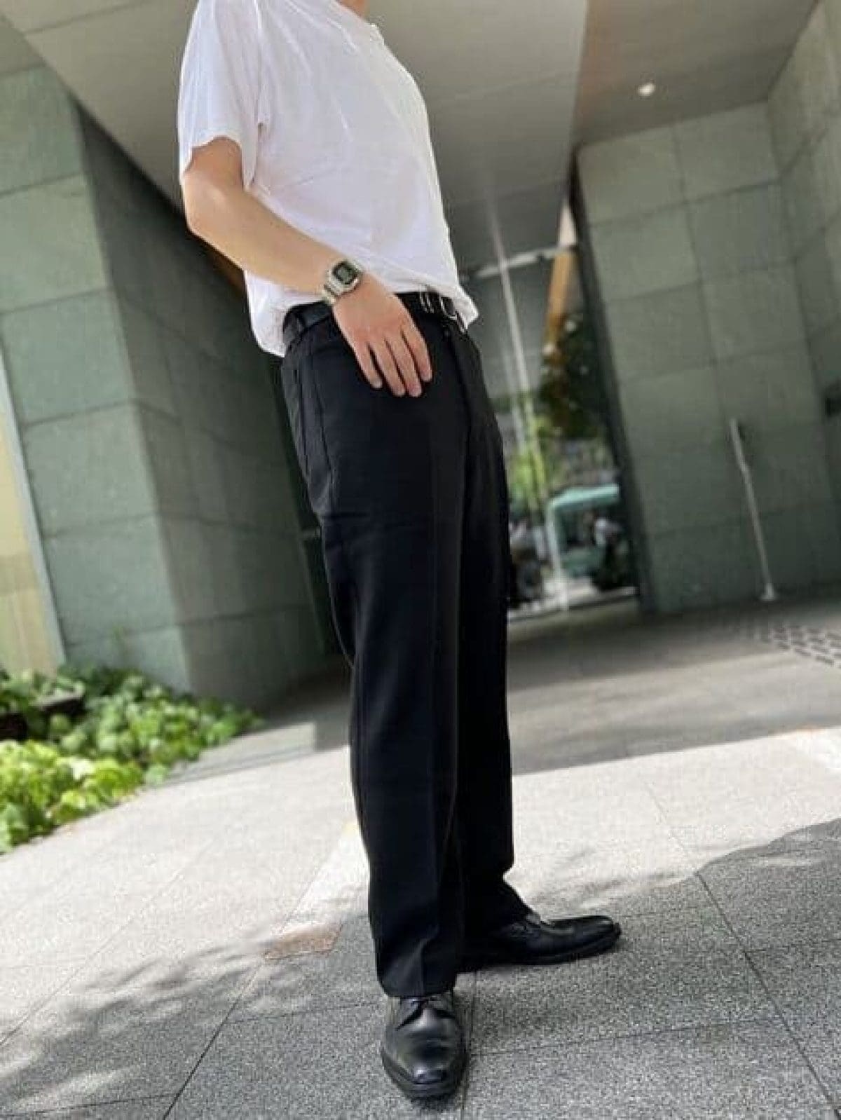 G-SHOCK MRG-B5000D-1 시계 실버 #5