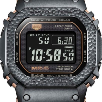 G-SHOCK MRG-B5000HT-1 시계 블랙 #3