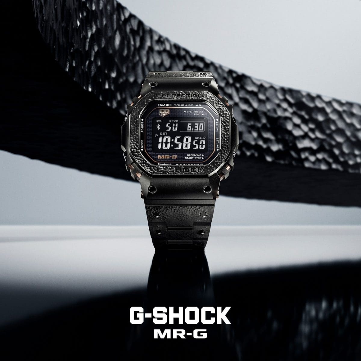 G-SHOCK MRG-B5000HT-1 시계 블랙 #2