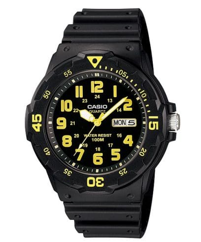 CASIO MRW-200H-9BV 시계 블랙 #1