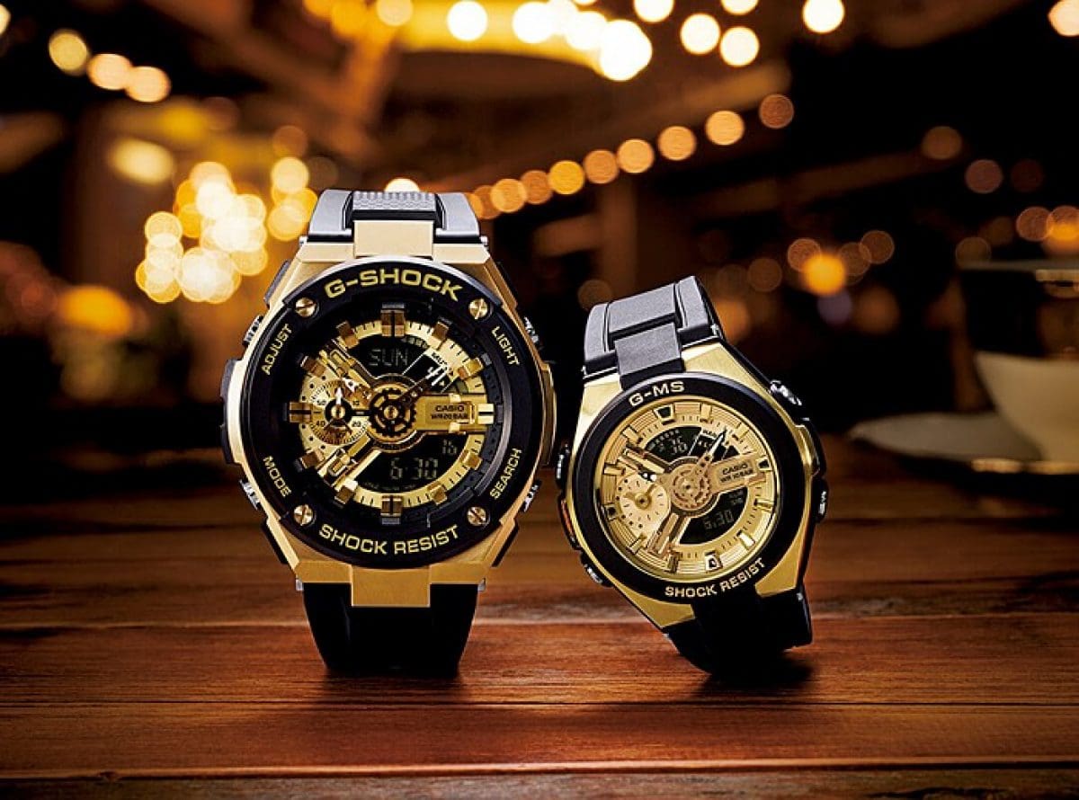 BABY-G MSG-400G-1A2 시계 블랙 #5