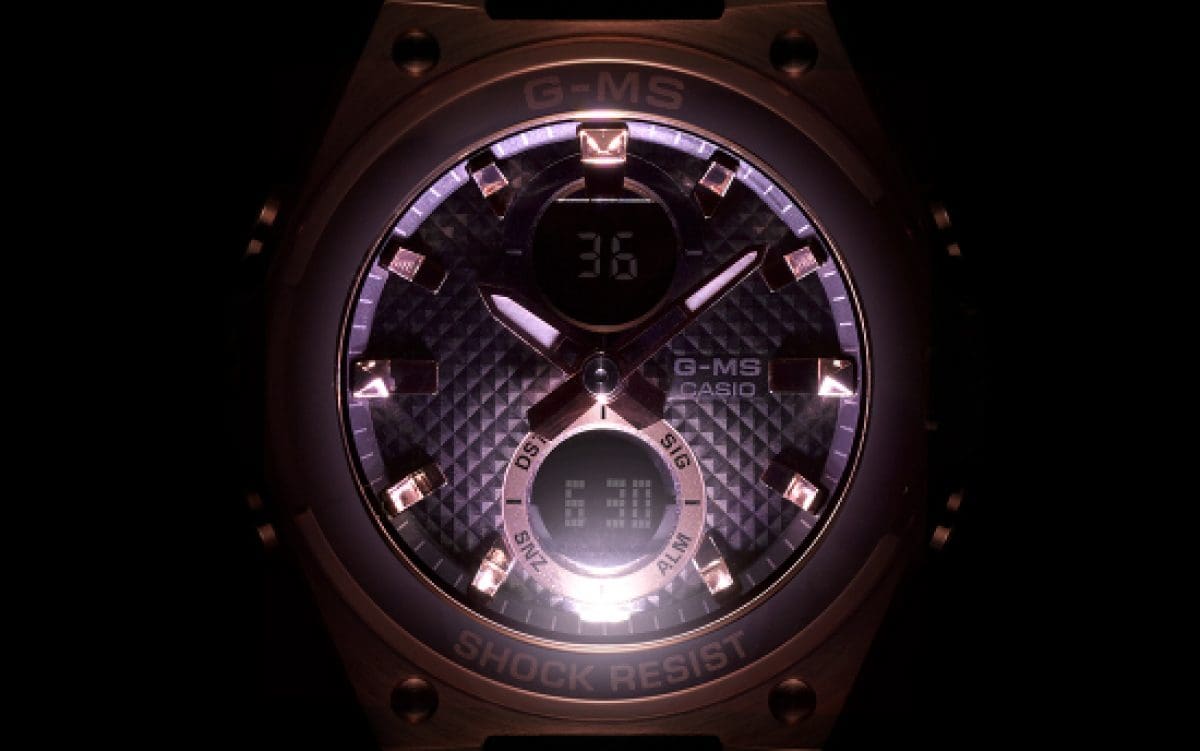 BABY-G MSG-C100G-1A 시계 골드 #4