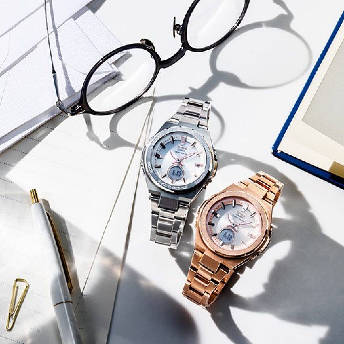 BABY-G MSG-S200DG-4A 시계 핑크 #2