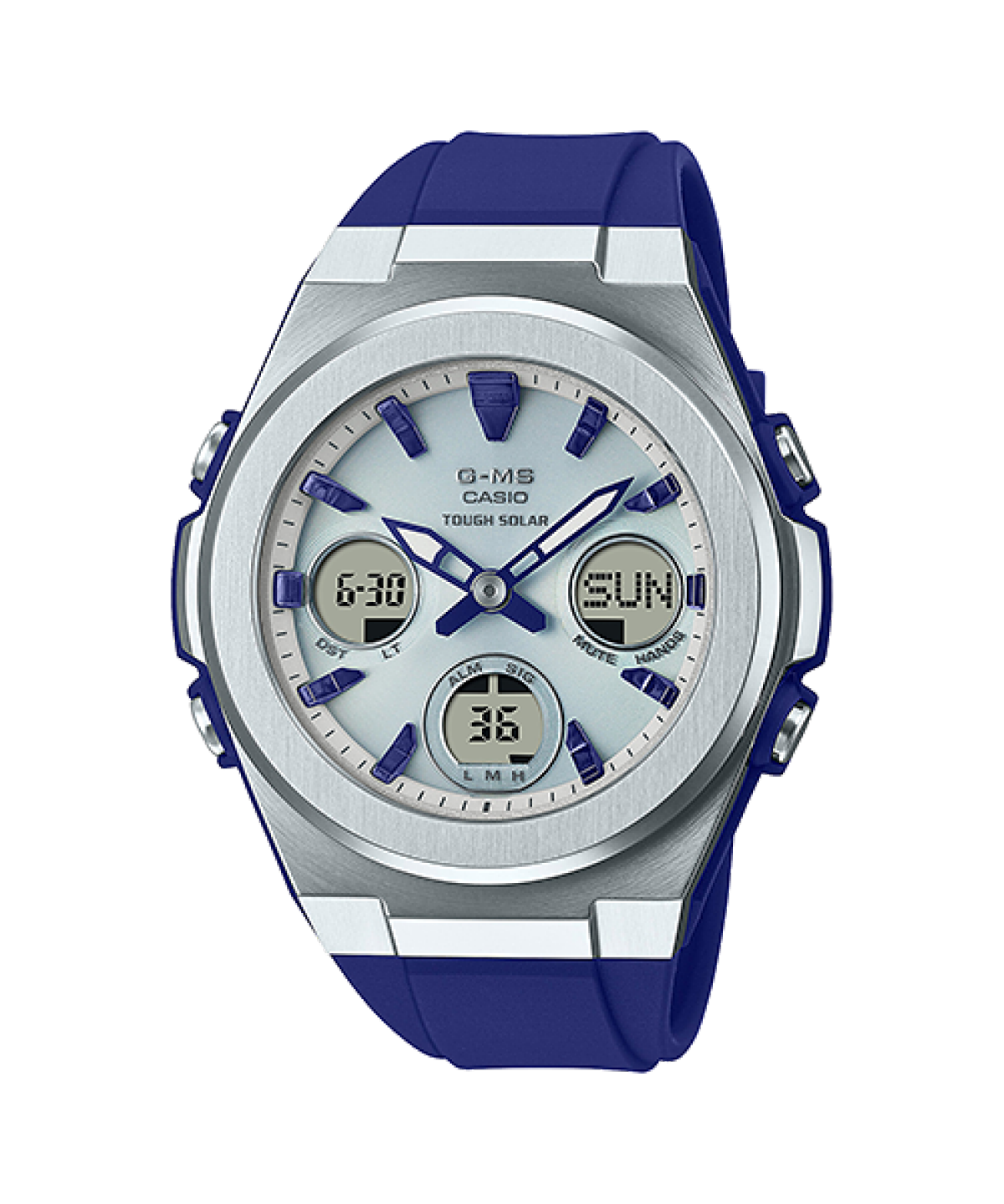 BABY-G MSG-S600-2A 시계 실버 #1