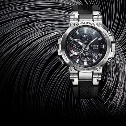 G-SHOCK MTG-B1000-1A 시계 실버 #2