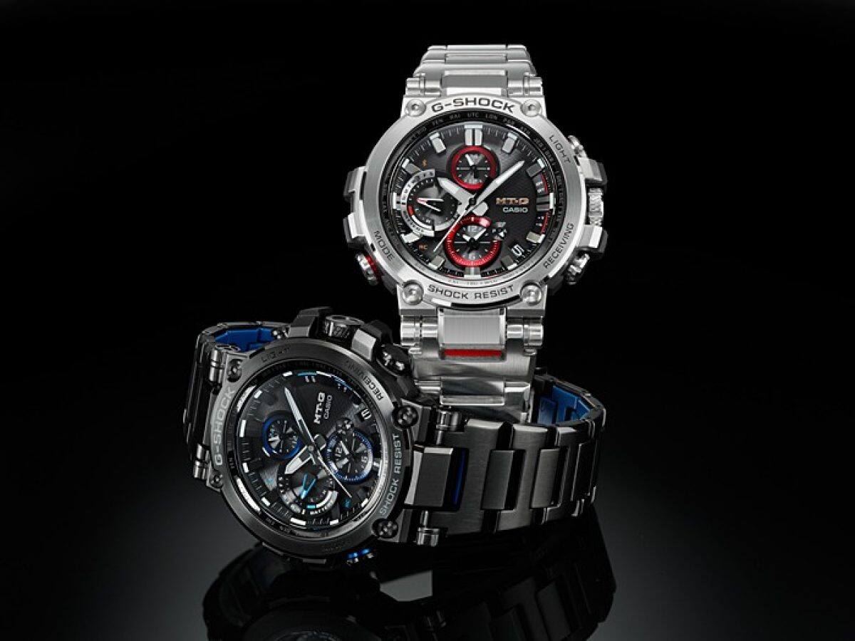 G-SHOCK MTG-B1000D-1A 시계 실버 #7