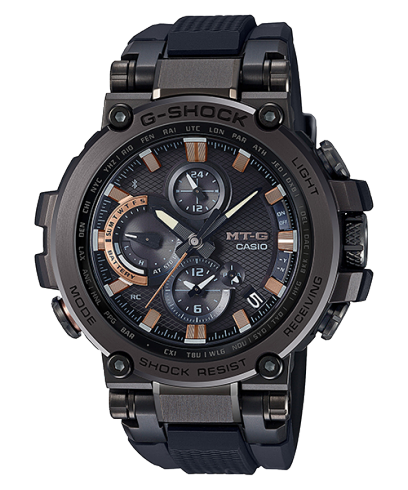 G-SHOCK MTG-B1000TJ-1A 시계 블랙 #1