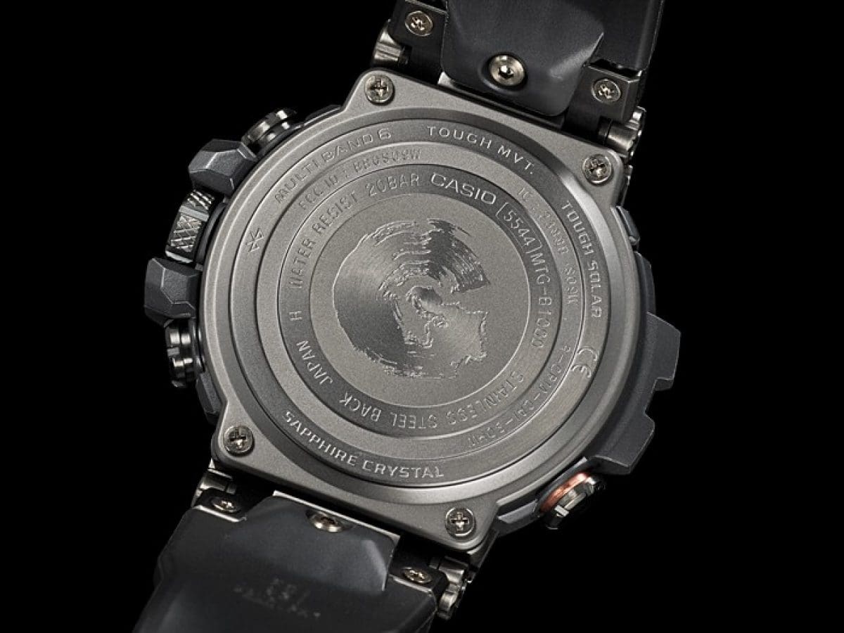 G-SHOCK MTG-B1000TJ-1A 시계 블랙 #4