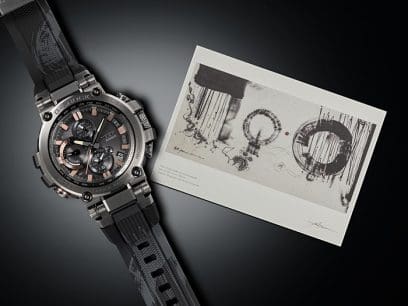 G-SHOCK MTG-B1000TJ-1A 시계 블랙 #5