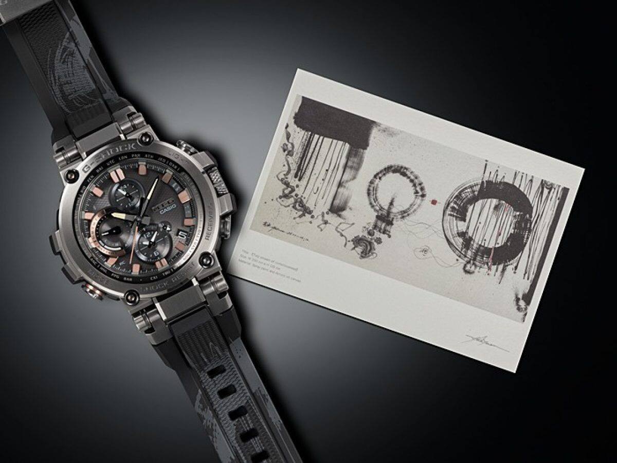 G-SHOCK MTG-B1000TJ-1A 시계 블랙 #5