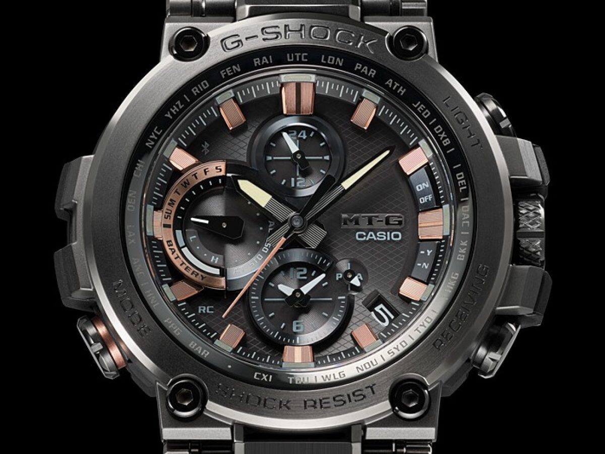 G-SHOCK MTG-B1000TJ-1A 시계 블랙 #8