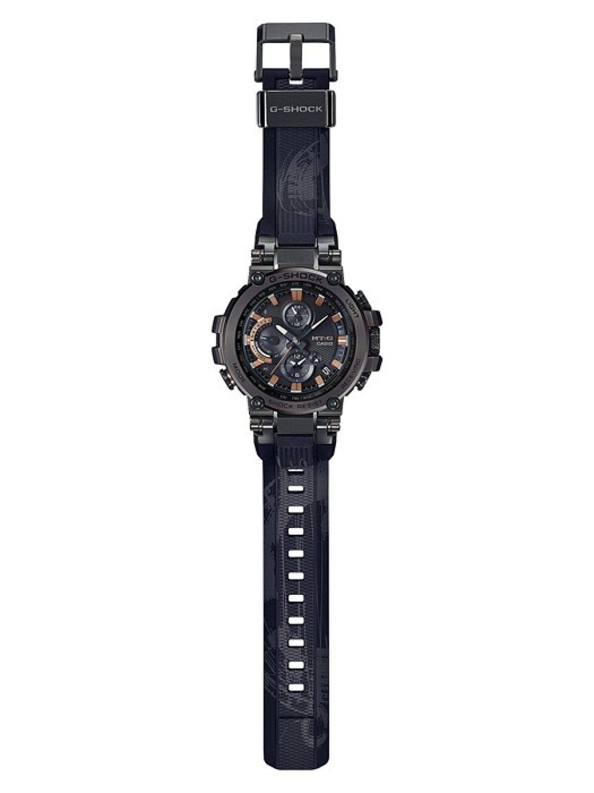 G-SHOCK MTG-B1000TJ-1A 시계 블랙 #10