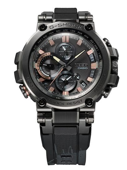 G-SHOCK MTG-B1000TJ-1A 시계 블랙 #11