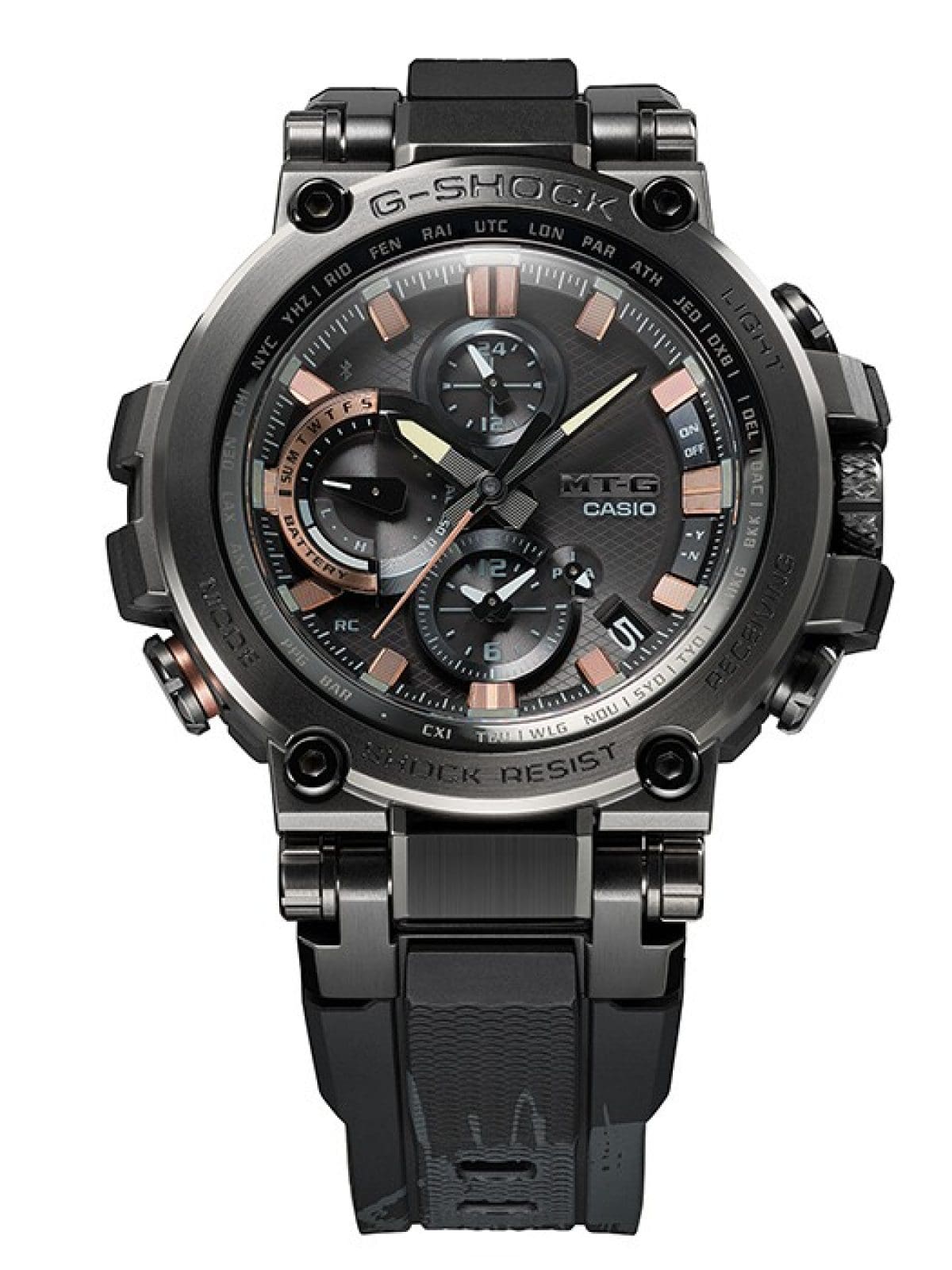 G-SHOCK MTG-B1000TJ-1A 시계 블랙 #11