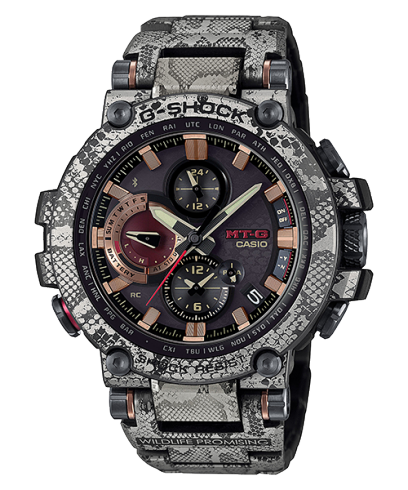 G-SHOCK MTG-B1000WLP-1A 시계 블랙 #1