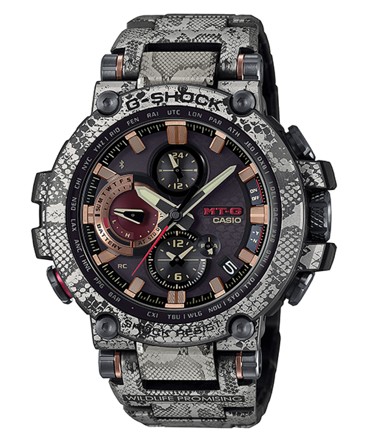 G-SHOCK MTG-B1000WLP-1A 시계 블랙 #1