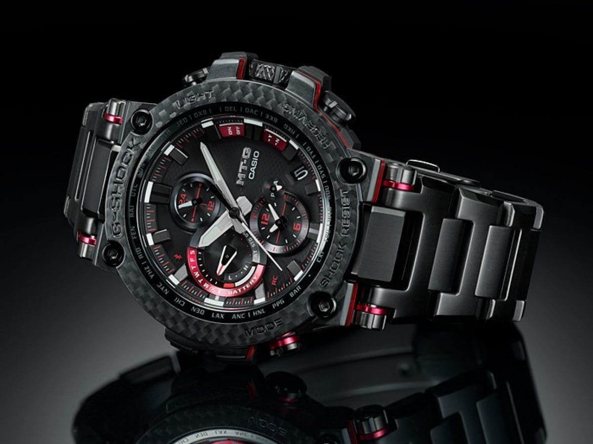 G-SHOCK MTG-B1000XBD-1A 시계 블랙 #6