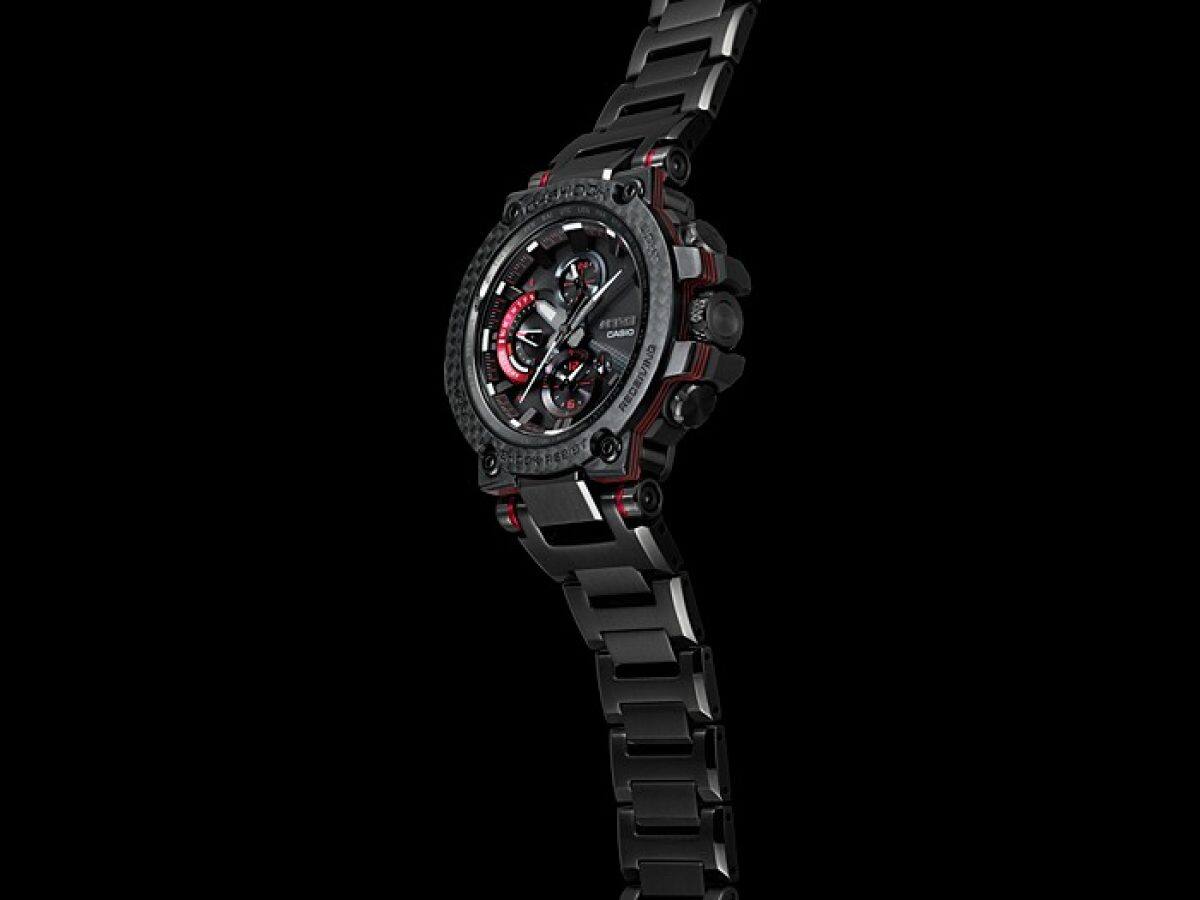 G-SHOCK MTG-B1000XBD-1A 시계 블랙 #8