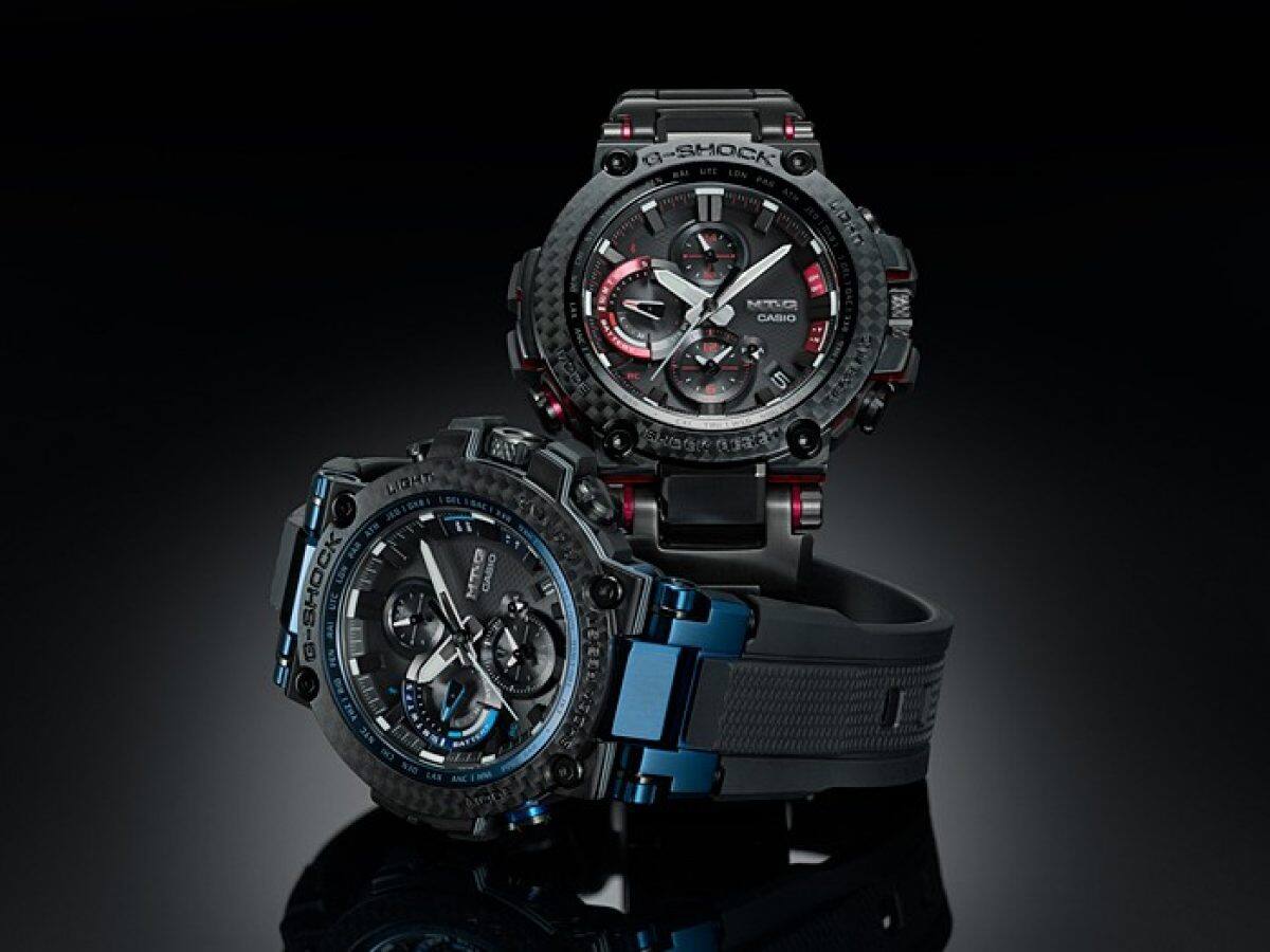 G-SHOCK MTG-B1000XBD-1A 시계 블랙 #11