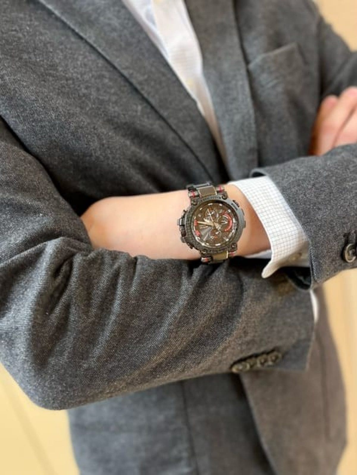 G-SHOCK MTG-B1000XBD-1A 시계 블랙 #3