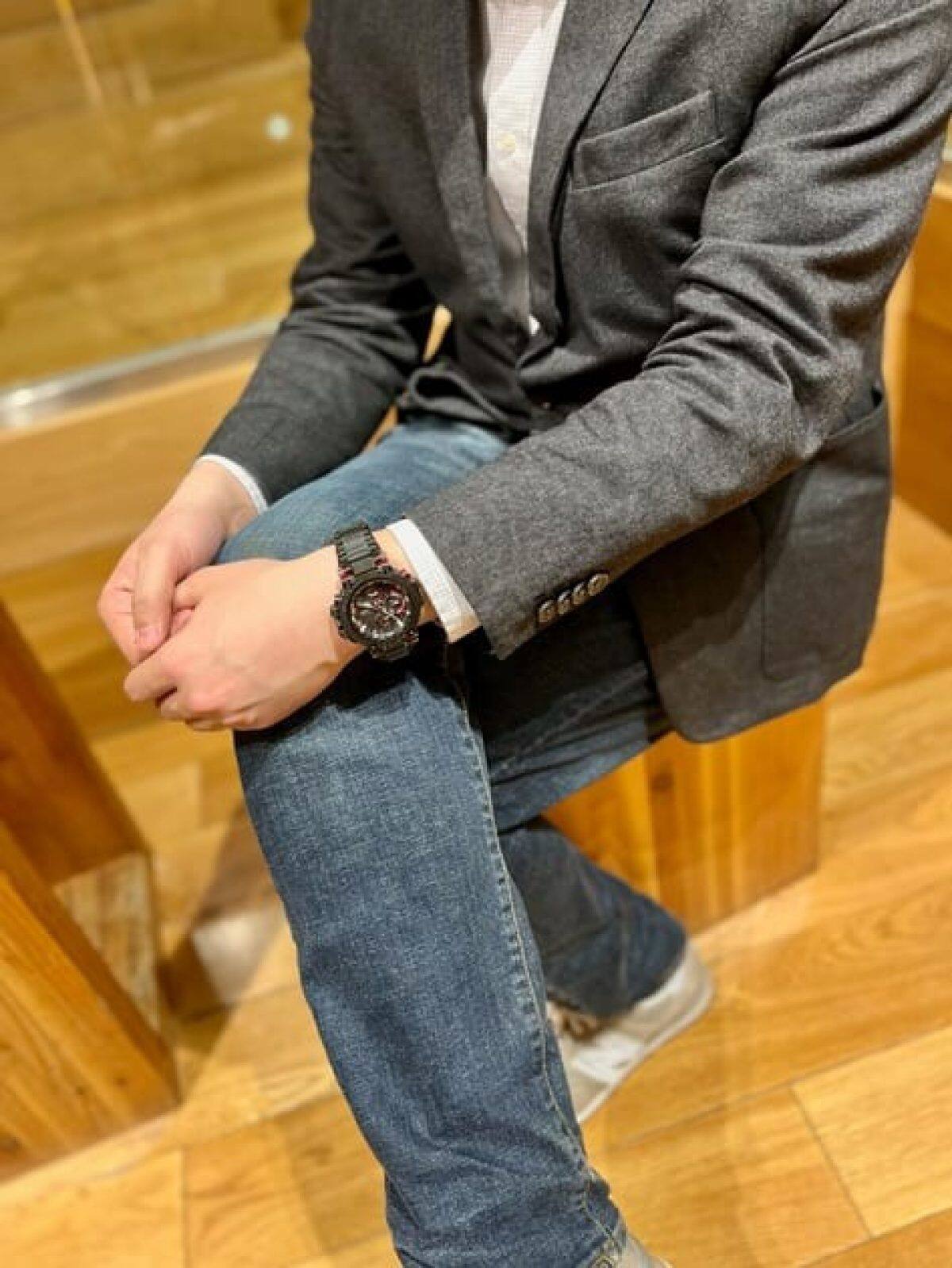 G-SHOCK MTG-B1000XBD-1A 시계 블랙 #4