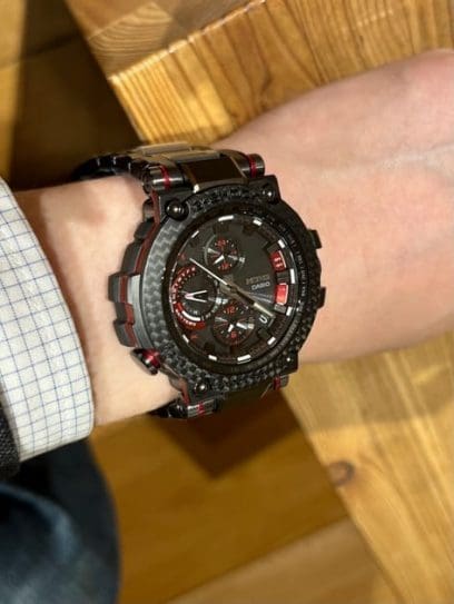 G-SHOCK MTG-B1000XBD-1A 시계 블랙 #5