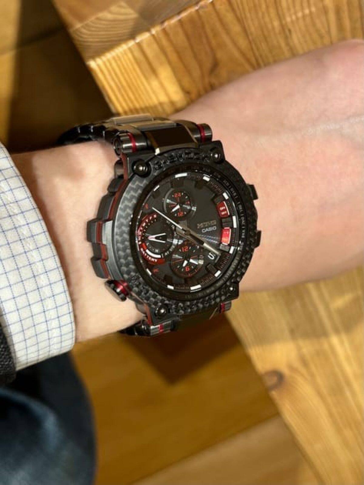 G-SHOCK MTG-B1000XBD-1A 시계 블랙 #5