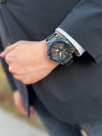 G-SHOCK MTG-B2000B-1A2 시계 블루, 라이트 블루 #7