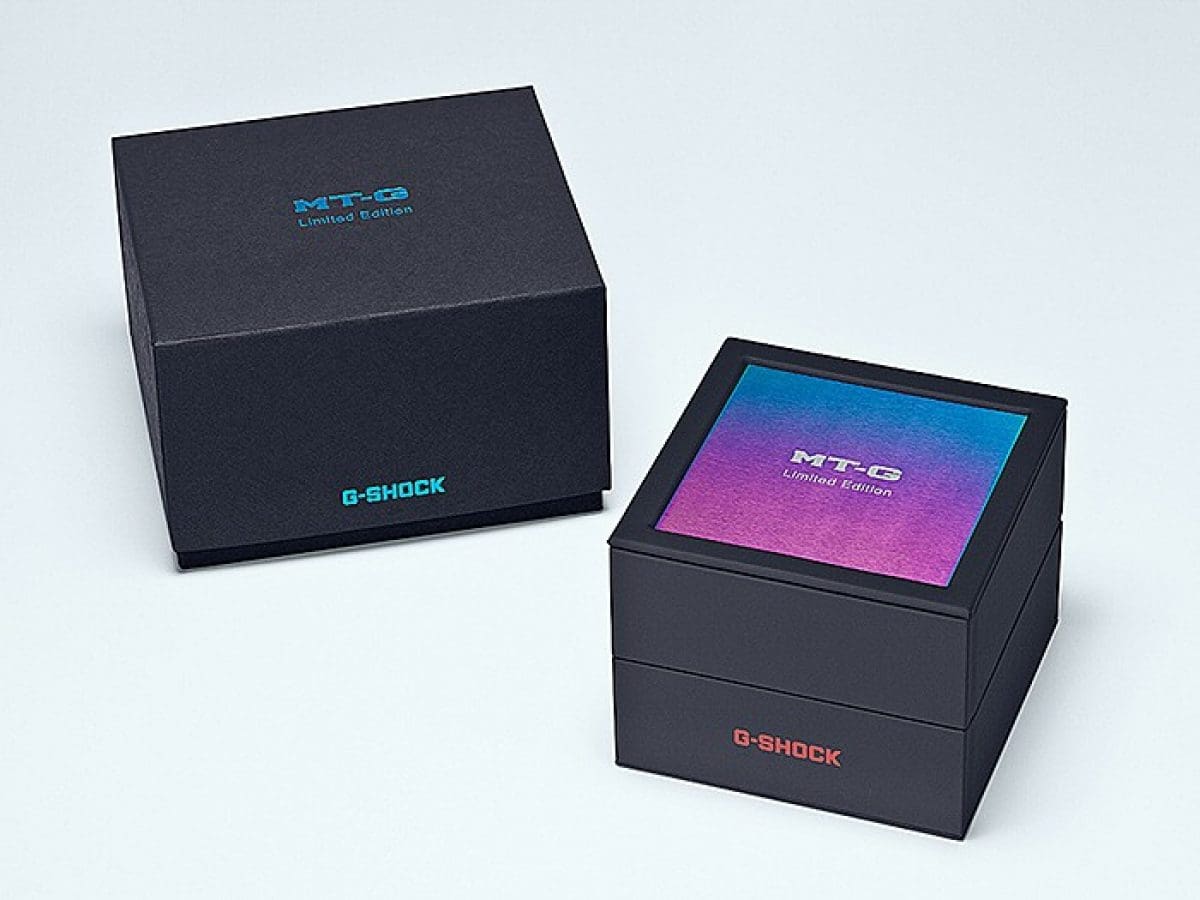 G-SHOCK MTG-B2000PH-2A 시계 멀티 컬러 #4