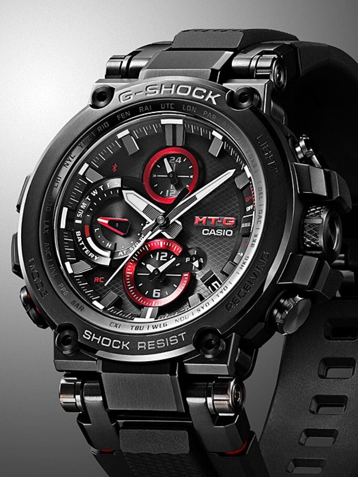 G-SHOCK MTG-B1000B-1A 시계 블랙 #7