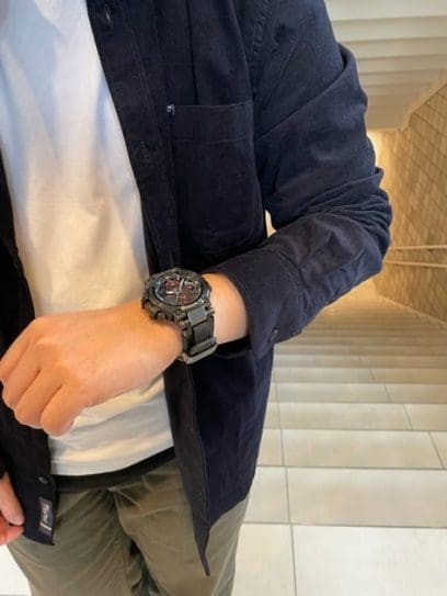 G-SHOCK MTG-B1000B-1A 시계 블랙 #3