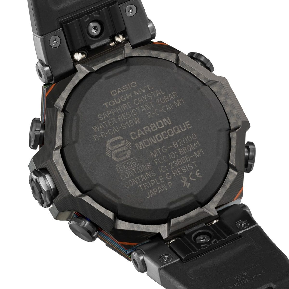 G-SHOCK MTG-B2000YR-1A 시계 멀티 컬러 #14