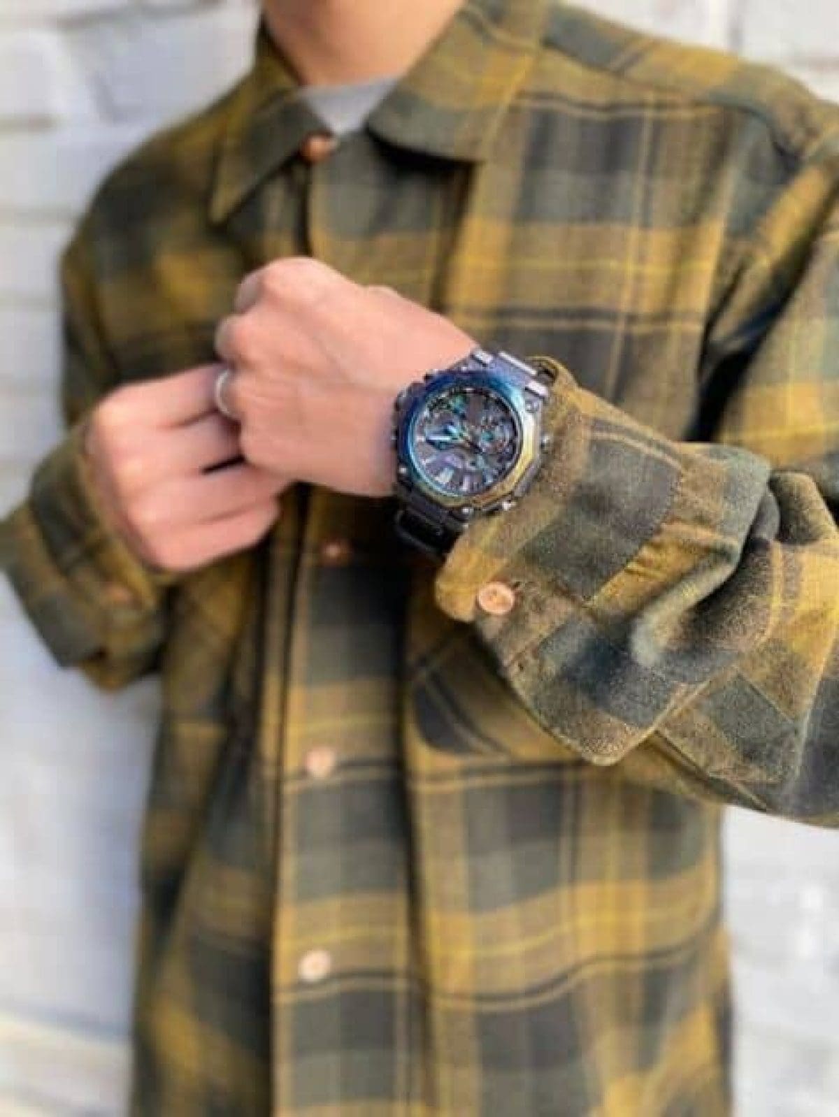 G-SHOCK MTG-B2000YR-1A 시계 멀티 컬러 #5