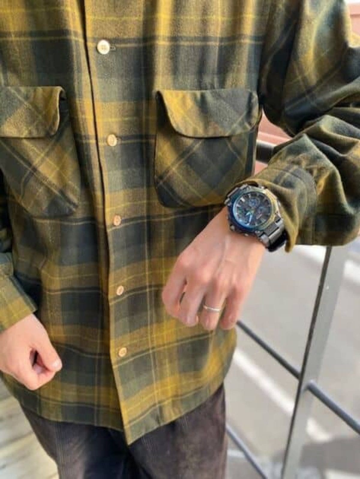 G-SHOCK MTG-B2000YR-1A 시계 멀티 컬러 #6