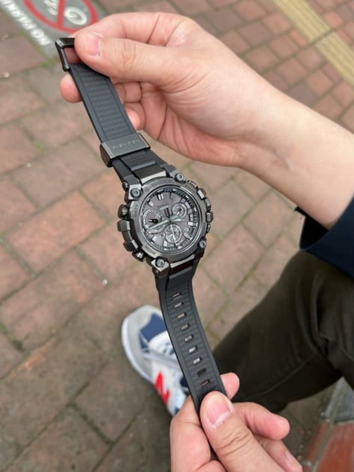 G-SHOCK MTG-B3000B-1A 시계 블랙 #5