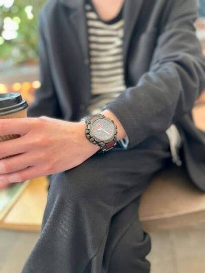 G-SHOCK MTG-B3000BD-1A 시계 블랙 #3