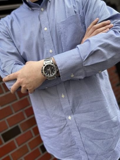 G-SHOCK MTG-B3000D-1A 시계 실버 #5