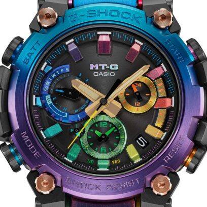 G-SHOCK MTG-B3000DN-1A 시계 블랙 #5
